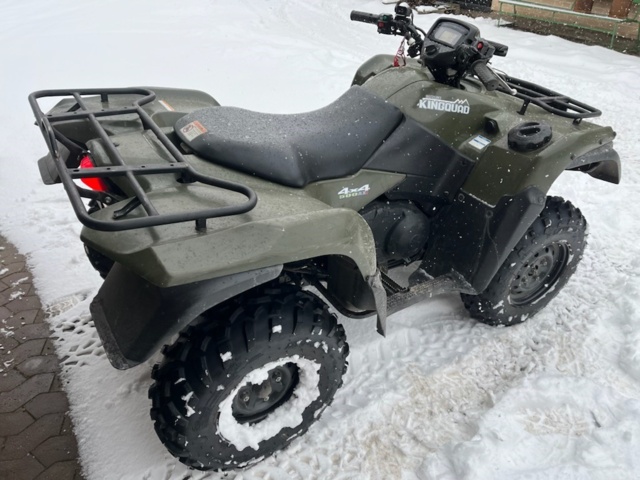 1004117-4 Suzuki King Quad 500 AXi 4x4 2014