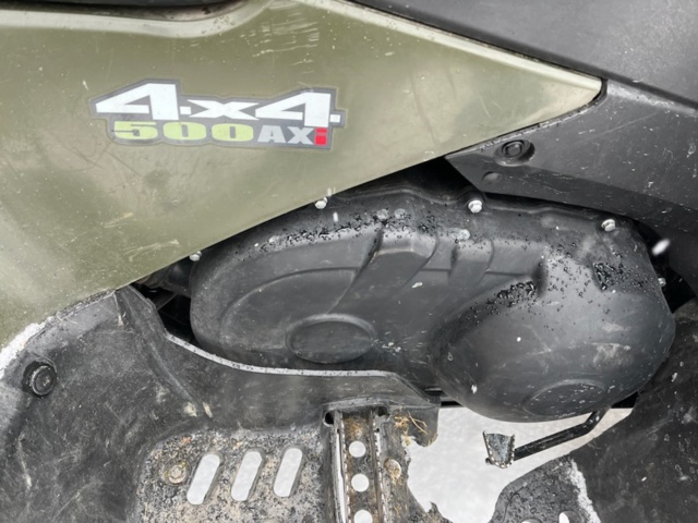 1004117-18 Suzuki King Quad 500 AXi 4x4 2014