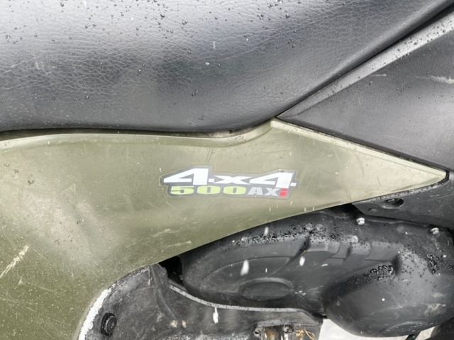 1004117-20 Suzuki King Quad 500 AXi 4x4 2014