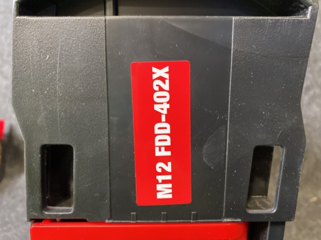 1004125-3 Drill screwdriver Milwaukee M12 FDD-402X