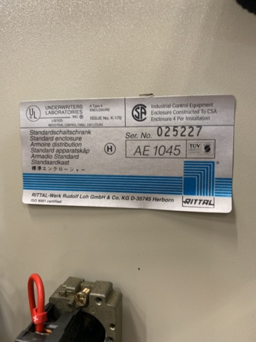 1003858-9 Punching machine Lalmek H25/SNR5