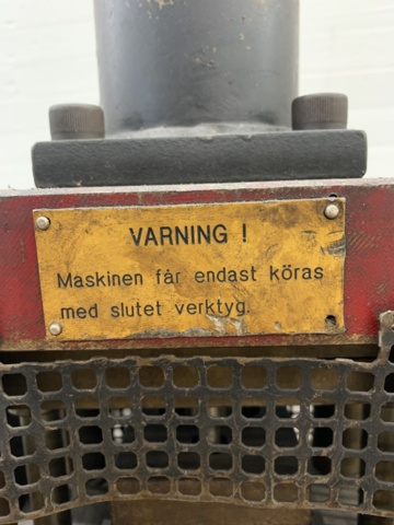 1003858-16 Punching machine Lalmek H25/SNR5