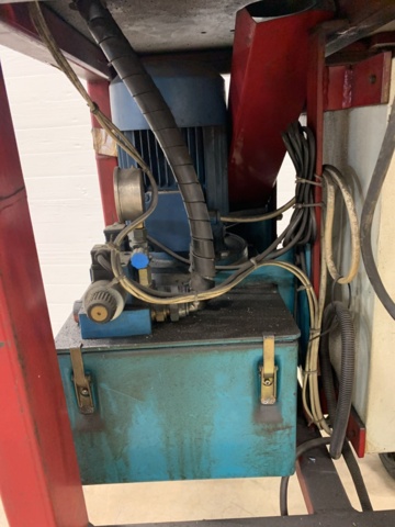 1003858-20 Punching machine Lalmek H25/SNR5