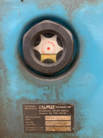 1003858-22 Punching machine Lalmek H25/SNR5