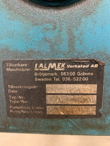 1003858-23 Punching machine Lalmek H25/SNR5