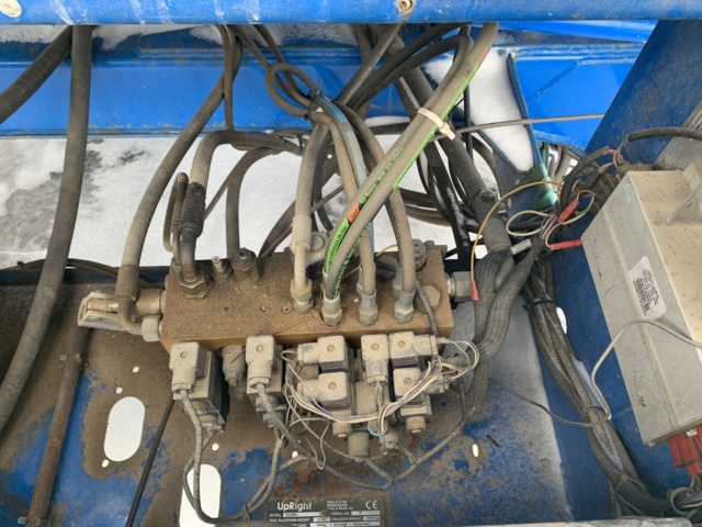 941103-5 Scissor lift platform lift UpRight SL30SL Speed Level -2007