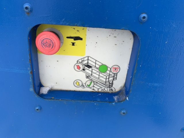 941103-8 Scissor lift platform lift UpRight SL30SL Speed Level -2007