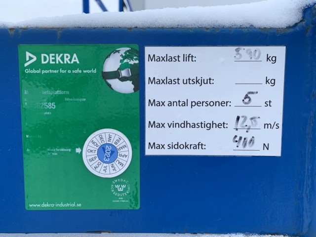 941103-9 Scissor lift platform lift UpRight SL30SL Speed Level -2007