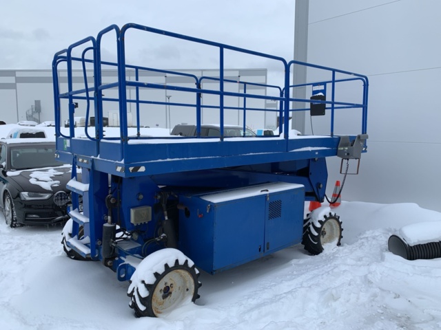 941103-1 Scissor lift platform lift UpRight SL30SL Speed Level -2007