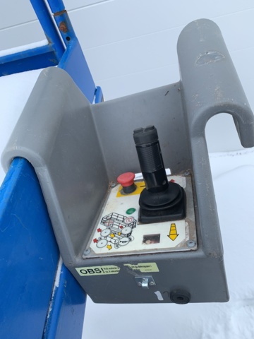 941103-10 Scissor lift platform lift UpRight SL30SL Speed Level -2007