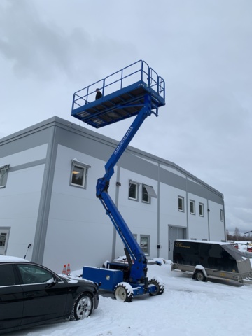 941103-2 Scissor lift platform lift UpRight SL30SL Speed Level -2007