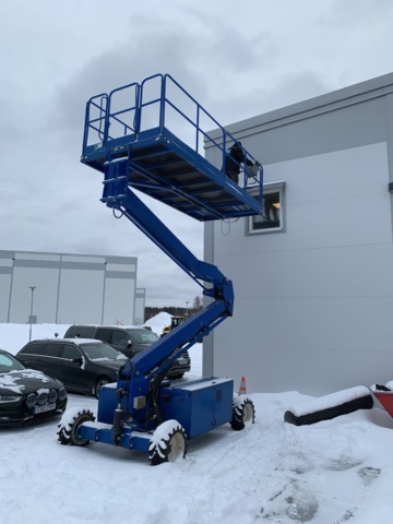 941103-3 Scissor lift platform lift UpRight SL30SL Speed Level -2007