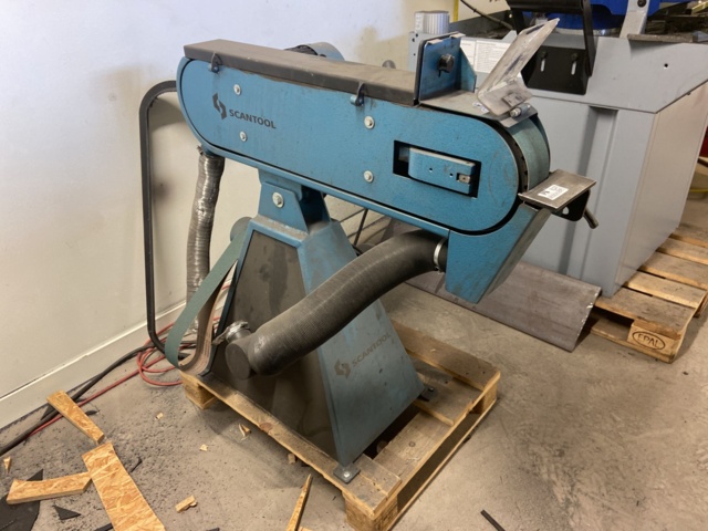 980936-1 Belt sander Scantool 75X-2000