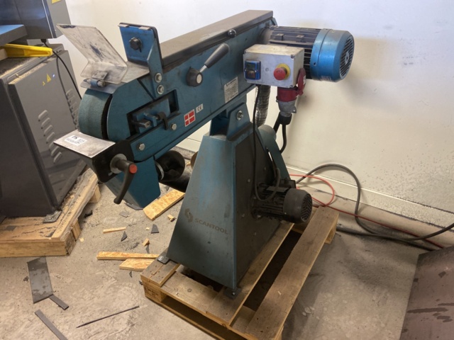 980936-2 Belt sander Scantool 75X-2000