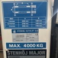 980949-4 4-pillar lift from Stenhöj, 4000kg -2009