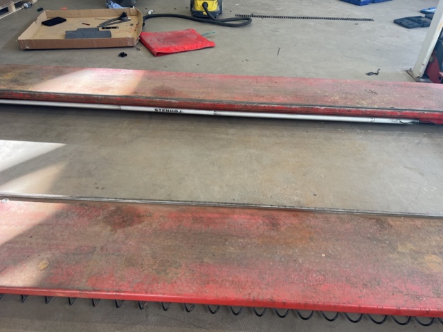 980949-6 4-pillar lift from Stenhöj, 4000kg -2009