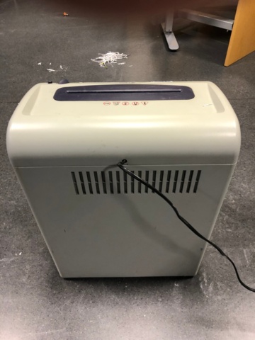 1004191-3 Rexel P180 paperisilppuri - Ei pohjahintaa