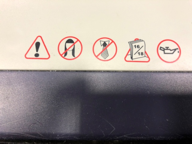 1004191-5 Rexel P180 paperisilppuri - Ei pohjahintaa