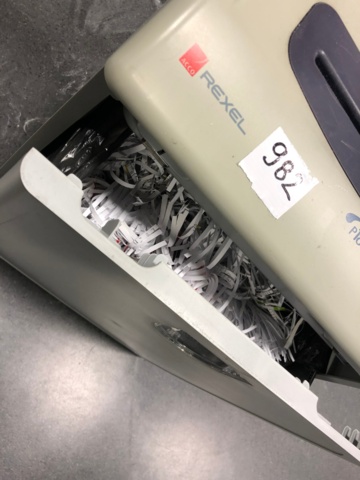 1004191-8 Rexel P180 paperisilppuri - Ei pohjahintaa