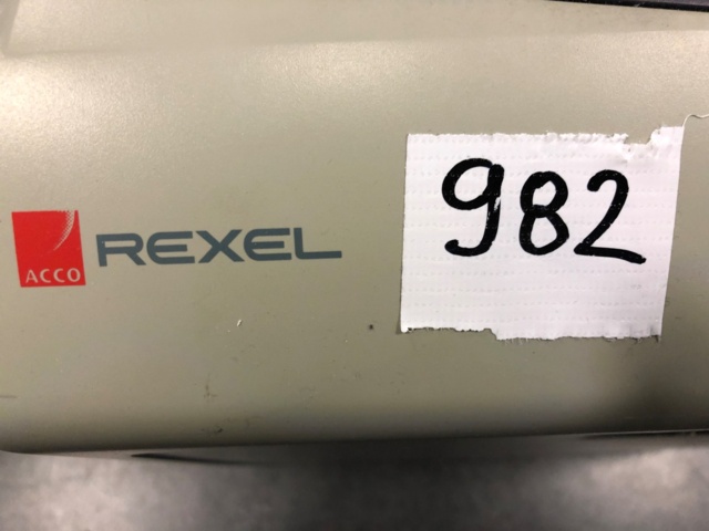 1004191-10 Rexel P180 paperisilppuri - Ei pohjahintaa