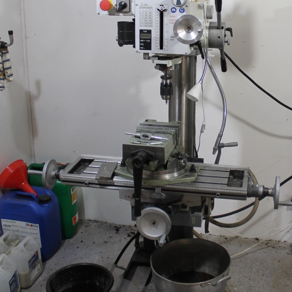 Milling machine ZX40H/D3PC | PS Auction