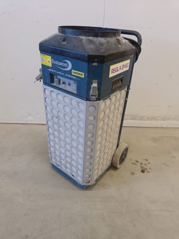 928896-1 Air purifier Dustcontrol DC Aircube 2000