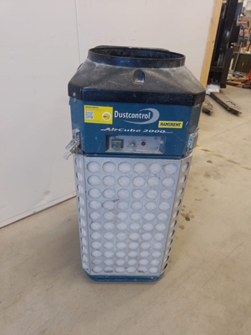 928896-2 Air purifier Dustcontrol DC Aircube 2000