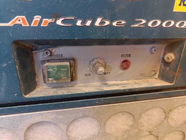 928896-5 Air purifier Dustcontrol DC Aircube 2000