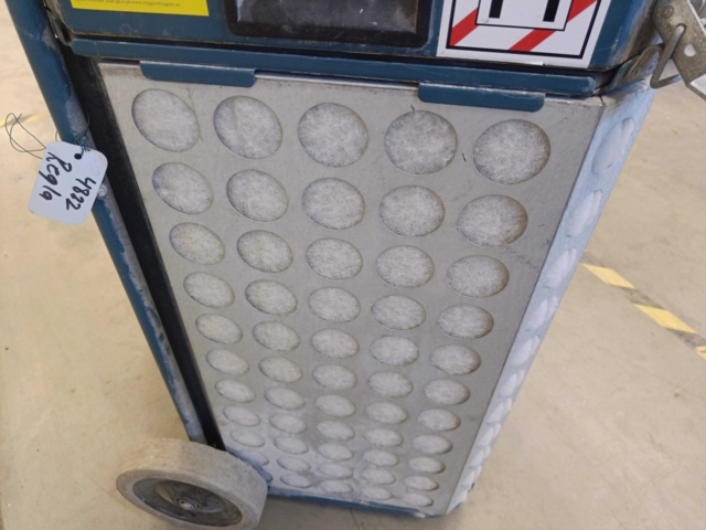 928896-7 Air purifier Dustcontrol DC Aircube 2000