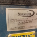 928896-8 Air purifier Dustcontrol DC Aircube 2000