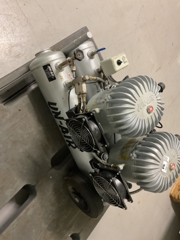 1001510-4 Luftkompressor JUN-AIR