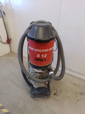 928900-2 Dust separator Ermator S12