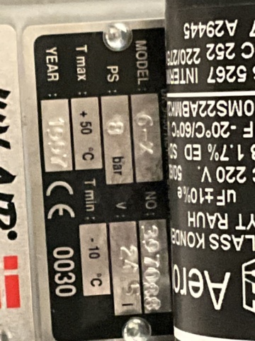 1001512-4 Air compressor JUN-AIR