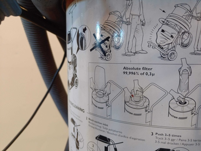 928900-12 Dust separator Ermator S12