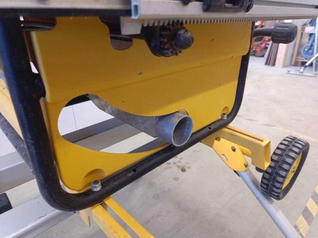 928901-9 Split saw DeWalt DW745