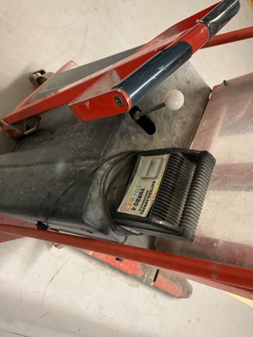 1001517-3 Electric stacker BT-SV 1000