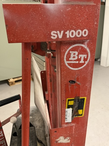 1001517-5 Electric stacker BT-SV 1000
