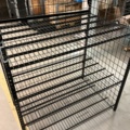 1001520-3 4 metal shelves