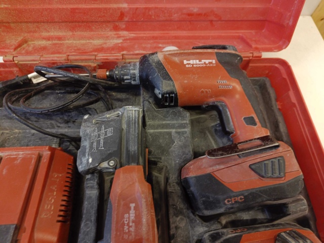 928906-3 Automatic screwdriver Hilti SD 5000-A22