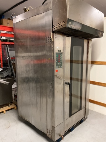 1001526-2 Bakery oven sveba dahlen c series