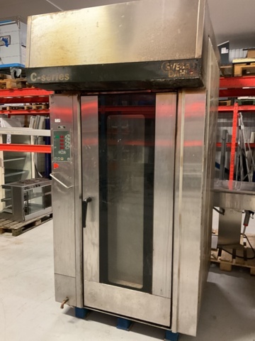 1001526-4 Bakery oven sveba dahlen c series