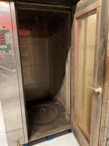 1001526-5 Bakery oven sveba dahlen c series