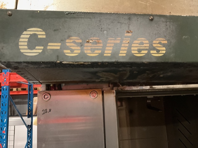 1001526-6 Bakery oven sveba dahlen c series