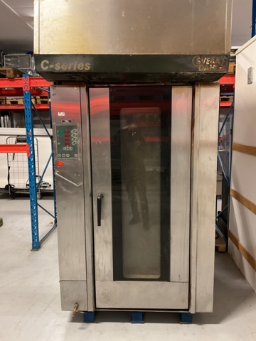 1001526-7 Bakery oven sveba dahlen c series