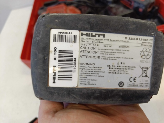 928912-11 Automatic screwdriver Hilti SD 5000-A22