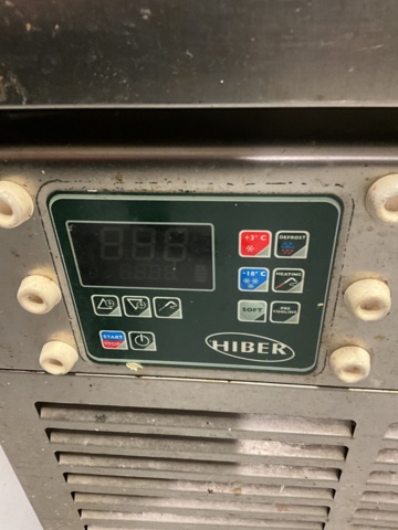 1001531-2 Blast Chiller HIBER