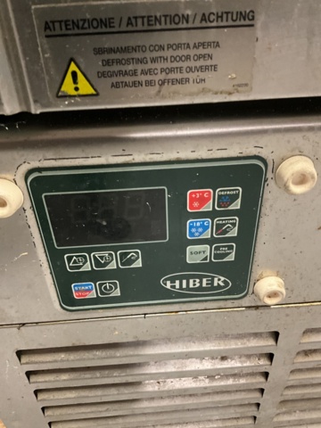 1001538-4 Blast Chiller HIBER