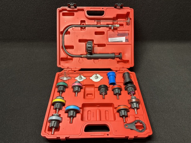 979626-1 Coolant pressure tester kit