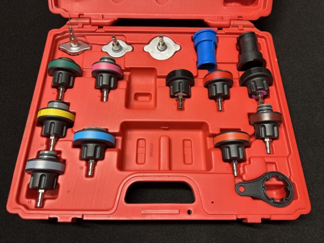 979626-2 Coolant pressure tester kit