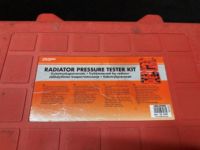 979626-6 Coolant pressure tester kit